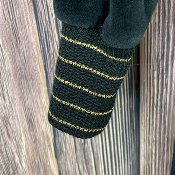 Vintage Liz Claiborne Velour Jumpsuit - Picture 4 of 16